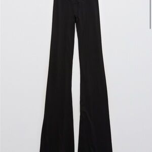 Aerie OFFLINE Real Me High Waisted Crossover Flare Leggings